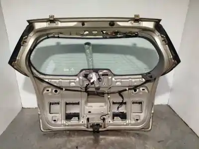 Second-hand car spare part tailgate for renault scenic ii confort expression oem iam references 901001629r  