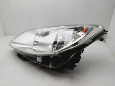 Second-hand car spare part left headlight for opel corsa d cosmo oem iam references 13186381  