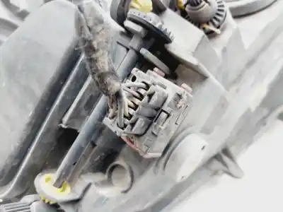 Second-hand car spare part left headlight for opel corsa d cosmo oem iam references 13186381  