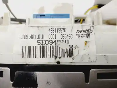 Peça sobressalente para automóvel em segunda mão comando de sofagem (chauffage / ar condicionado)  por opel corsa d cosmo referências oem iam 466119570  