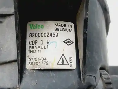 Pezzo di ricambio per auto di seconda mano fendinebbia sinistra per renault clio ii fase ii (b/cb0) confort expression riferimenti oem iam 8200002469  