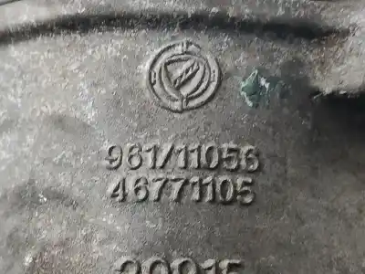 Peça sobressalente para automóvel em segunda mão DEPRESSOR DE TRAVÕES / BOMBA DE VÁCUO por FIAT DOBLO CARGO (223)  Referências OEM IAM 96110999  