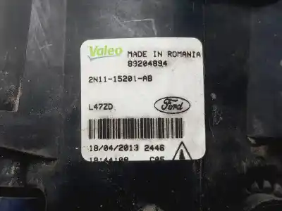 Pièce détachée automobile d'occasion feu antibrouillard gauche pour ford c-max (cb7) (2010->) 1.6 titanium [1.6 ltr. - 85 kw tdci cat] références oem iam 2n1115201ab  