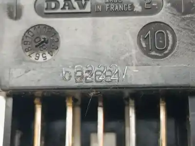 Peça sobressalente para automóvel em segunda mão botão / interruptor elevador vidro dianteiro esquerdo por dacia sandero ambiance referências oem iam 602227  