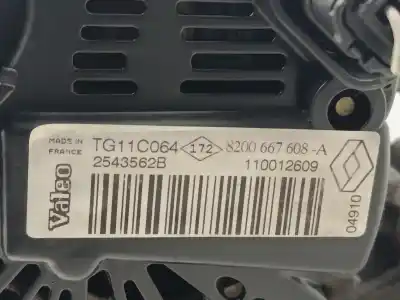 Автозапчастина б/у генератор для dacia sandero stepway посилання на oem iam 8200667608a  