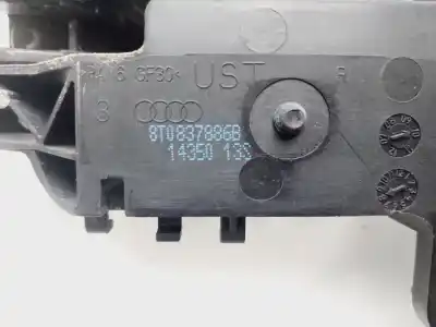 Автозапчастина б/у завнішня ручка задня права для audi a4 b8 (8k2) 2.0 tdi посилання на oem iam 8t0837886b  