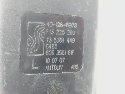 Автозапчасти б/у левый задний крюк ремня за opel corsa d cosmo ссылки oem iam 13225290  