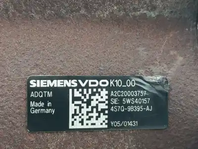 Автозапчастина б/у  для JAGUAR S-TYPE  Посилання на OEM IAM 4S7Q9B395AJ  