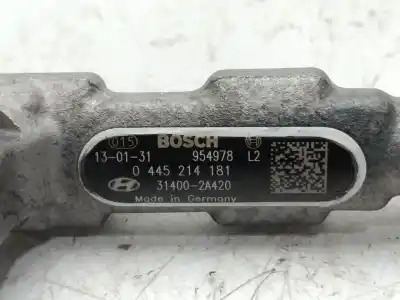 Peça sobressalente para automóvel em segunda mão régua / rampa de injetores por hyundai i30 (gd) style referências oem iam 314002a420