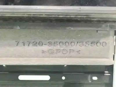 Second-hand car spare part Electric Roof for SSANGYONG XLV LIMITED 4X2 115 CV / 85 KW OEM IAM references 7173035000  