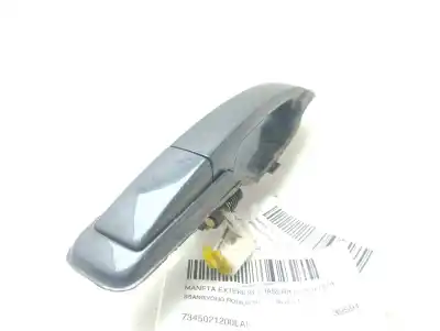 Peça sobressalente para automóvel em segunda mão puxador exterior traseiro esquerdo por ssangyong rodius xdi referências oem iam 7345021200lak  
