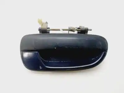 Автозапчастина б/у завнішня ручка задня права для hyundai accent (lc) gls посилання на oem iam 8366025000  