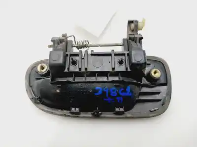 Автозапчастина б/у завнішня ручка задня права для hyundai accent (lc) gls посилання на oem iam 8366025000