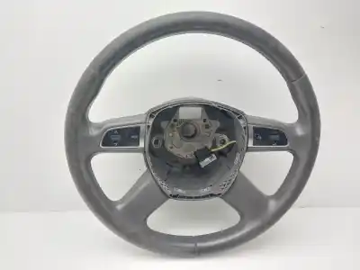 Second-hand car spare part steering wheel for audi a4 b8 (8k2) 2.0 tdi oem iam references 8k0419091bg  