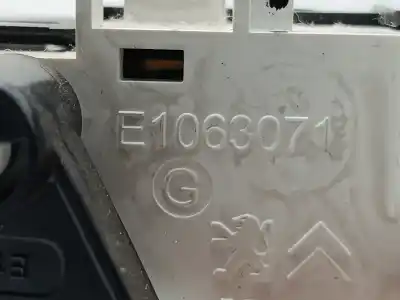 Peça sobressalente para automóvel em segunda mão comando de sofagem (chauffage / ar condicionado)  por peugeot 2008 (--.2013->) style referências oem iam e1063071