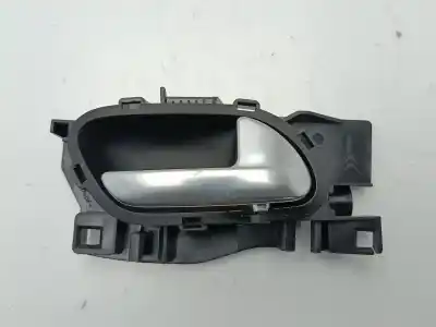 Peça sobressalente para automóvel em segunda mão puxador interior dianteiro esquerdo por peugeot 2008 (--.2013->) style referências oem iam 96555516vv