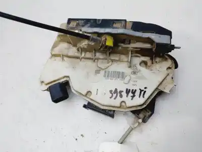 Peça sobressalente para automóvel em segunda mão fechadura da porta traseira esquerda por seat ibiza (6j5) reference referências oem iam 6j0839015e