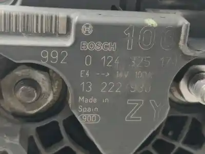 Автозапчастина б/у генератор для opel corsa d cosmo посилання на oem iam 13222930  