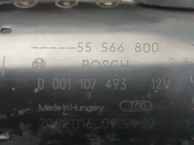 Pezzo di ricambio per auto di seconda mano  per OPEL CORSA D  Riferimenti OEM IAM 55566800  