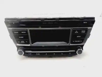 Автозапчастина б/у аудіо система / радіо cd для hyundai i20 ii (gb, ib) 1.1 crdi посилання на oem iam 96170c8050