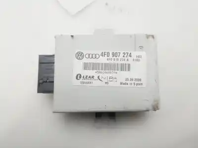 Second-hand car spare part electronic module for audi a6 berlina (4f2) 2.7 tdi oem iam references 4f0907274