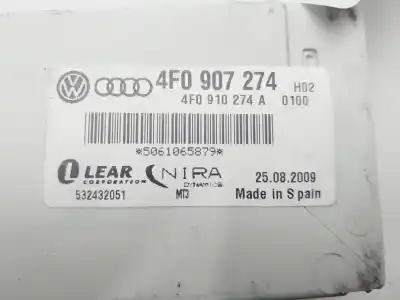 Second-hand car spare part electronic module for audi a6 berlina (4f2) 2.7 tdi oem iam references 4f0907274  