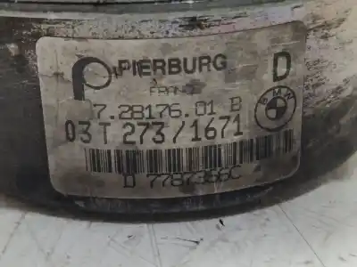 Peça sobressalente para automóvel em segunda mão depressor de travões / bomba de vácuo por bmw serie 3 compact (e46) 320td referências oem iam 7787366c  