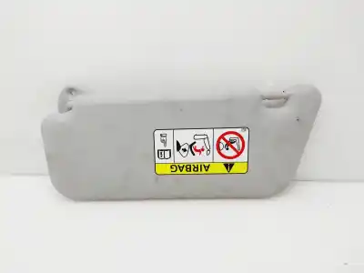 Second-hand car spare part right sunshade for toyota yaris active oem iam references 743100dc90b0