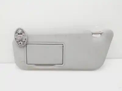 Second-hand car spare part left sunshade for toyota yaris active oem iam references 743200dc60b0