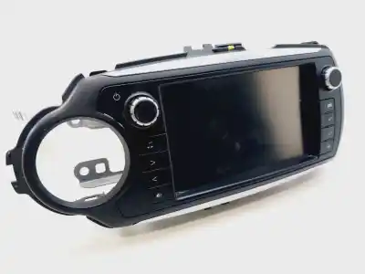Second-hand car spare part audio system / radio cd for toyota yaris active oem iam references 861400d100