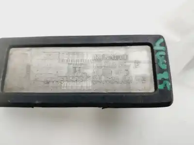 Peça sobressalente para automóvel em segunda mão luz da chapa de matrícula por renault scenic ii confort expression referências oem iam 8200013577f