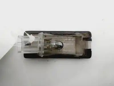 Peça sobressalente para automóvel em segunda mão luz da chapa de matrícula por renault scenic ii confort expression referências oem iam 8200013577f