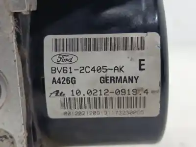 İkinci el araba yedek parçası abs için ford c-max (cb7) (2010->) 1.6 titanium [1.6 ltr. - 85 kw tdci cat] oem iam referansları bv612c402ak  