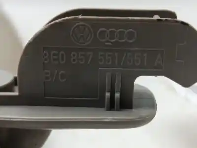 Автозапчастина б/у лівий натір для audi a4 b6 avant (8e5) 1.9 tdi посилання на oem iam 8e0857551  