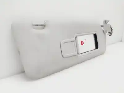 Second-hand car spare part right sunshade for audi a4 b8 (8k2) 2.0 tdi oem iam references 8k0857552  