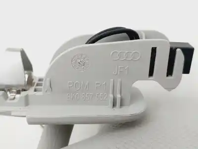 Second-hand car spare part right sunshade for audi a4 b8 (8k2) 2.0 tdi oem iam references 8k0857552  