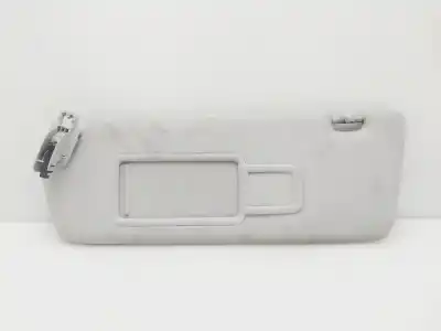 Peça sobressalente para automóvel em segunda mão pára-sol esquerdo por audi a4 b8 (8k2) 2.0 tdi referências oem iam 8k0857551  