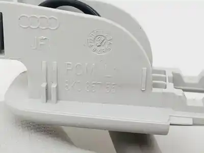 Peça sobressalente para automóvel em segunda mão pára-sol esquerdo por audi a4 b8 (8k2) 2.0 tdi referências oem iam 8k0857551