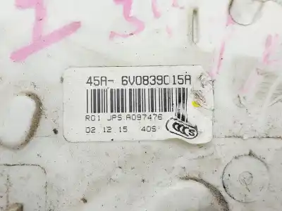 Автозапчасти б/у замок задней левой двери за skoda fabia ambition ссылки oem iam 6v0839015a  