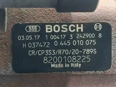 Pezzo di ricambio per auto di seconda mano pompa diniezione per renault laguna ii (bg0/1_) 1.9 dci (bg08, bg0g) riferimenti oem iam 8200108225  