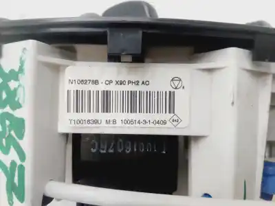 Peça sobressalente para automóvel em segunda mão comando de sofagem (chauffage / ar condicionado)  por dacia duster (hs_) 1.5 dci (hsmc) referências oem iam n106278b  