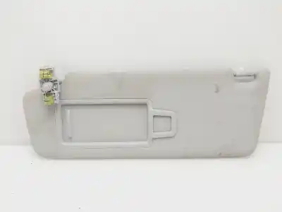 Second-hand car spare part left sunshade for skoda octavia combi (5e5) ambition oem iam references 5g0857551ag  