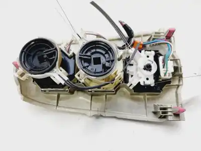 Peça sobressalente para automóvel em segunda mão comando de sofagem (chauffage / ar condicionado)  por toyota yaris (ksp9/scp9/nlp9) luna referências oem iam 554060d190  