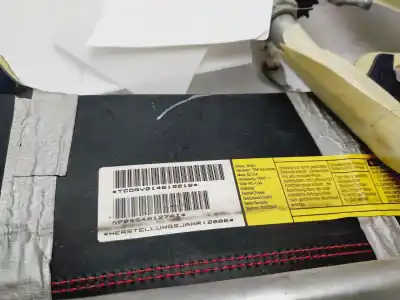 Second-hand car spare part front left curtain airbag for chrysler 300 c 3.0 crd cat oem iam references 05108121ab  