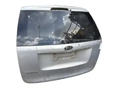 Second-hand car spare part tailgate for kia carnival 2.9 crdi vgt active oem iam references 737004d031  