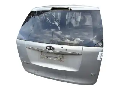 Second-hand car spare part tailgate for kia carnival 2.9 crdi vgt active oem iam references 737004d031  