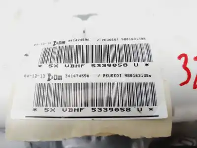 Автозапчасти б/у передняя правая подушка безопасности за peugeot 3008 access ссылки oem iam 9801631380