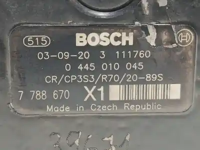 Peça sobressalente para automóvel em segunda mão bomba de injeção por bmw serie 3 compact (e46) 320td referências oem iam 7788670  