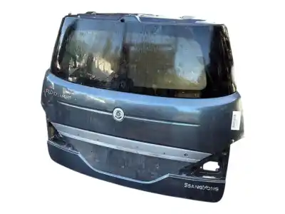 Автозапчасти б/у задняя дверь за ssangyong rodius xdi ссылки oem iam 6401121101  