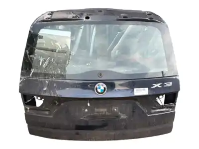 Peça sobressalente para automóvel em segunda mão porta da mala / tampa traseira por bmw x3 (e83) 2.0d referências oem iam 41003452197